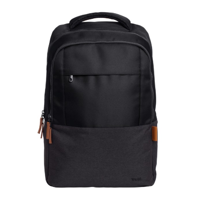 Zaino 16" - Trust Lisboa - per Laptop - Nero