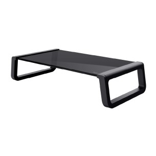 Supporto per Monitor - Trust Monta - in Vetro Temperato - Nero