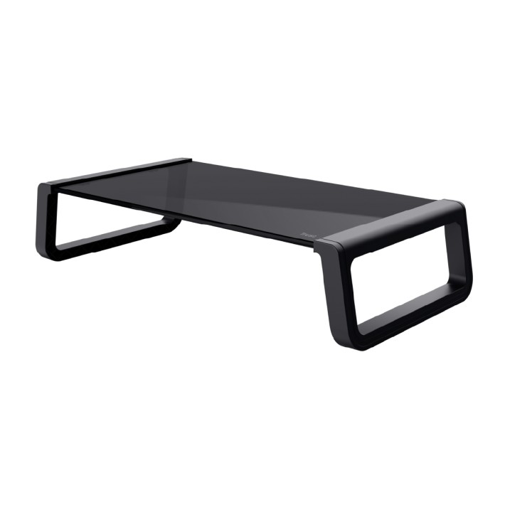 Supporto per Monitor - Trust Monta - in Vetro Temperato - Nero