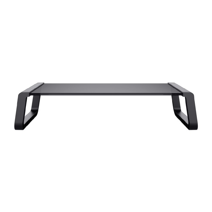 Supporto per Monitor - Trust Monta - in Vetro Temperato - Nero