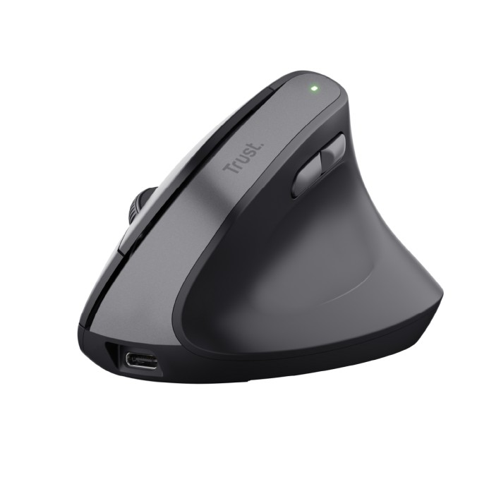 Mouse Ergonomico - Trust TM-270 - Wireless - Nero