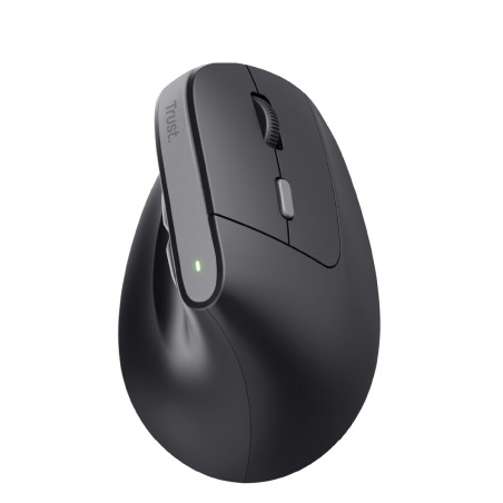 Mouse Ergonomico - Trust TM-270 - Wireless - Nero