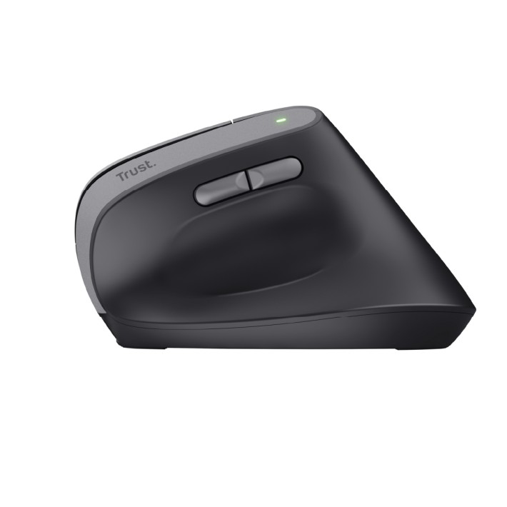 Mouse Ergonomico - Trust TM-270 - Wireless - Nero