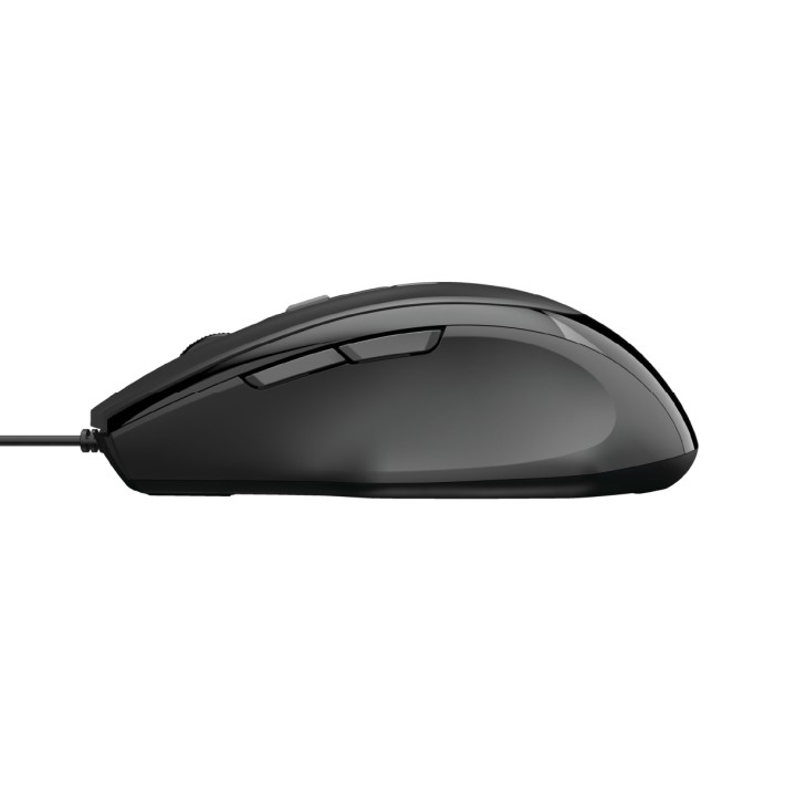 Mouse - Trust Voca - Confortevole a Filo