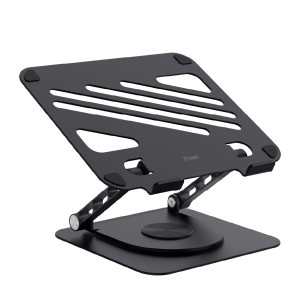 Supporto per Laptop 16" - Trust Zeff - in Metallo - Nero 2