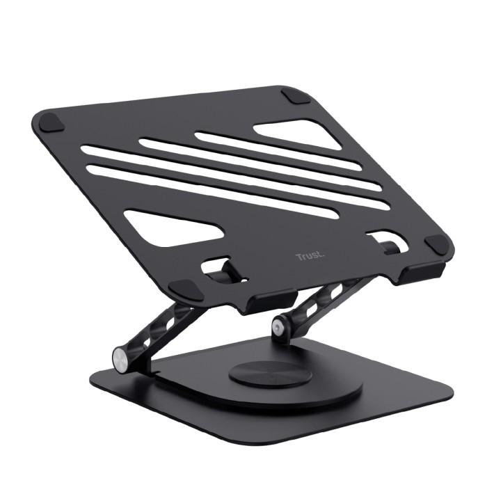 Supporto per Laptop 16" - Trust Zeff - in Metallo - Nero