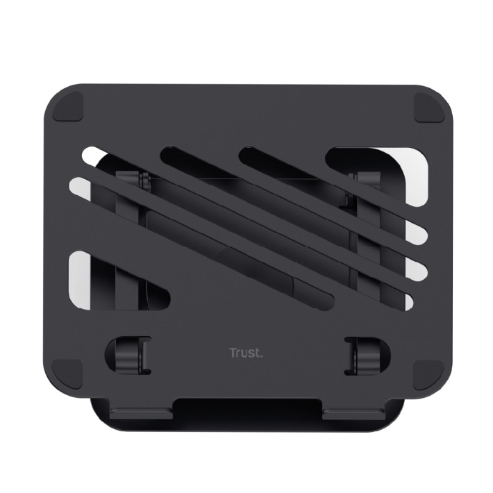 Supporto per Laptop 16" - Trust Zeff - in Metallo - Nero