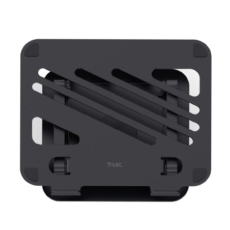 Supporto per Laptop 16" - Trust Zeff - in Metallo - Nero