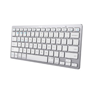 Tastiera IT Ultrasottile - Trust - Wireless Bluetooth - Silver