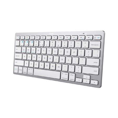 Tastiera IT Ultrasottile - Trust - Wireless Bluetooth - Silver