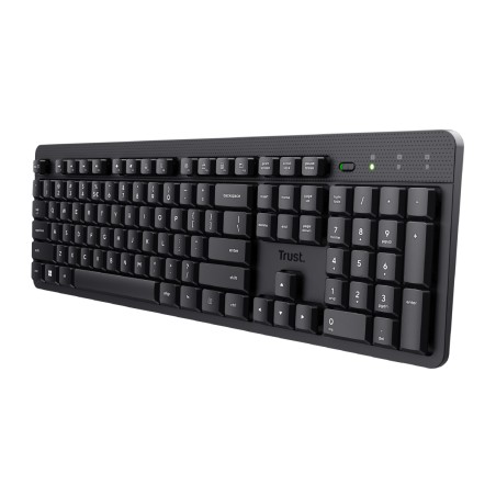 Tastiera IT - Trust Ody II - Wireless Silent - Nero