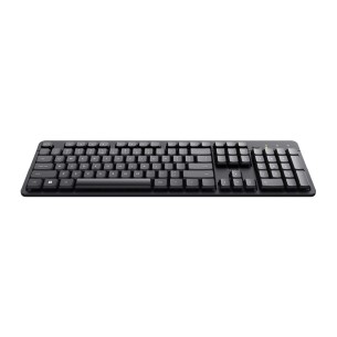 Tastiera IT - Trust Ody II - Wireless Silent - Nero 2