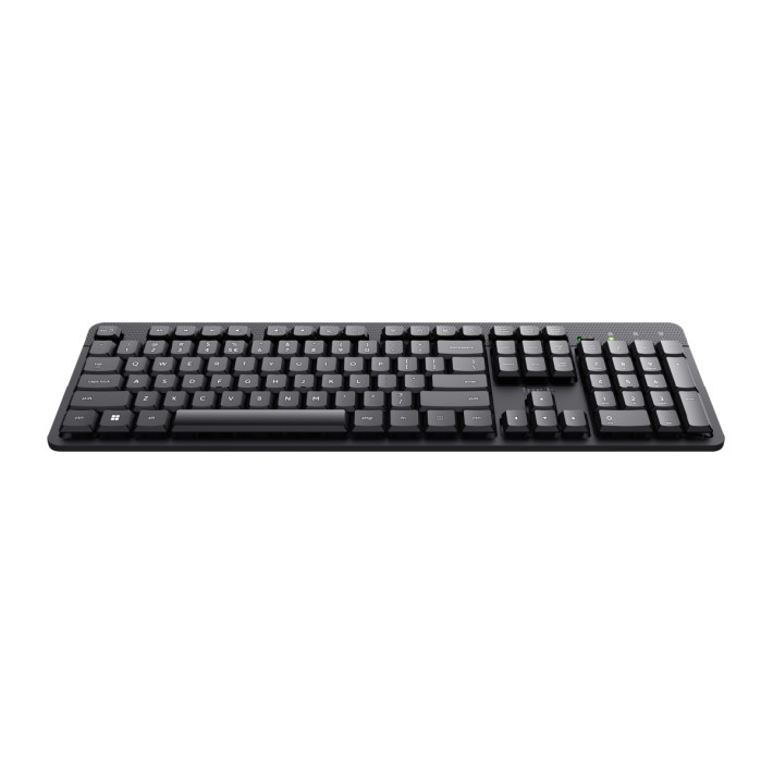 Tastiera IT - Trust Ody II - Wireless Silent - Nero