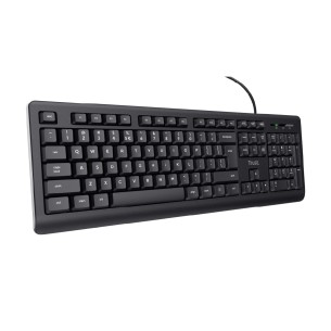 Tastiera IT - Trust TK-150 - Wired Silent - Nero 2