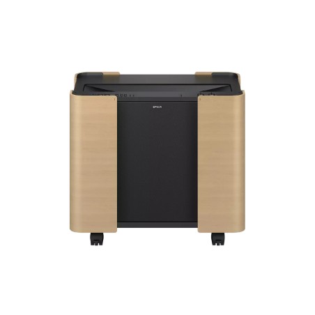 Videoproiettore Laser ad Focale Ultra Corta con Mobile con Ruote - Epson EB-815E - Risoluzione 4KE - da 80" a 160"