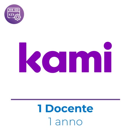 Kami Teacher Plan - 1 Docente - 1 Anno