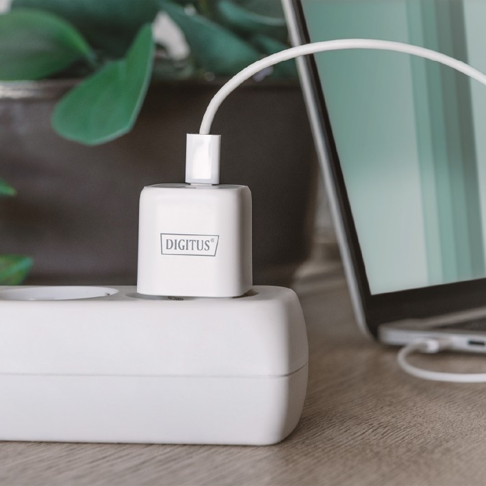 Mini Adattatore di Ricarica USB C - 20 W - Bianco