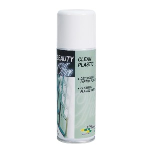 Spray Detergente Schiumoso - per Parti in Plastica - 200 Ml