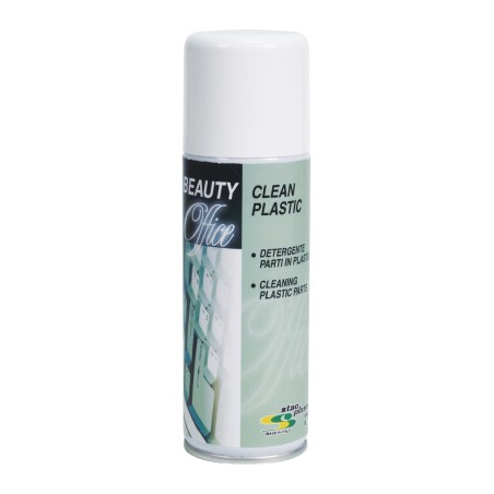 Spray Detergente Schiumoso - per Parti in Plastica - 200 Ml