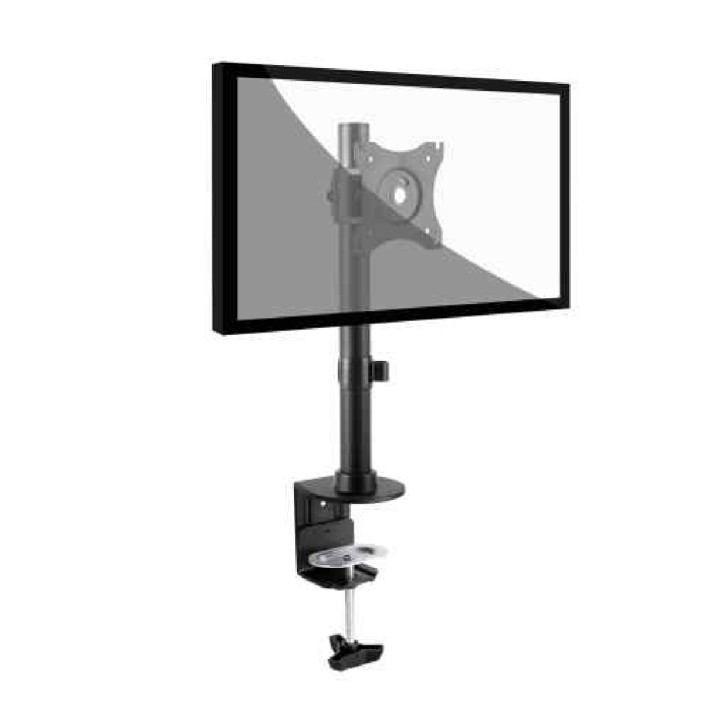 Braccio Supporto per Monitor - da Tavolo - con Morsa - per Monitor - fino a 10 Kg