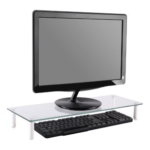Tavolo Universale - per Monitor - in Vetro 2