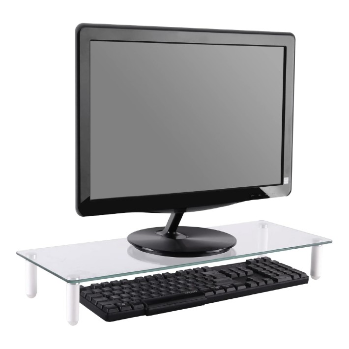 Tavolo Universale - per Monitor - in Vetro