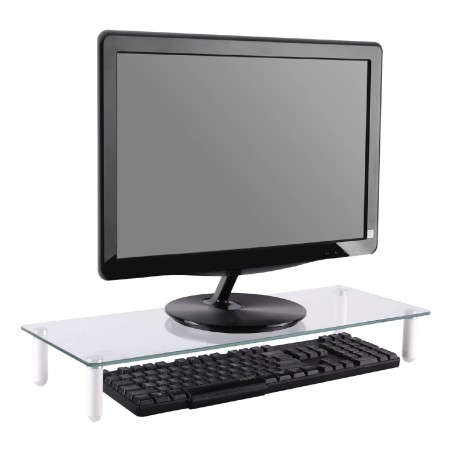 Tavolo Universale - per Monitor - in Vetro