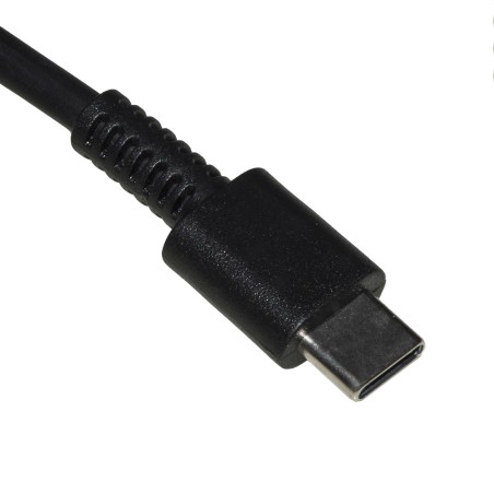 Adattatore di Alimentazione - con Connettore USB C - 65 W - per Notebook, Smartphone, Tablet e Power Bank