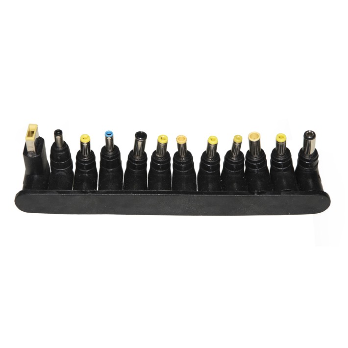 Alimentatore Universale - per Notebook - 90 W - 5 A max - Regolazione Automatica - 12 Connettori Intercambiabili
