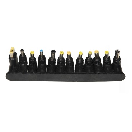 Alimentatore Universale - per Notebook - 90 W - 5 A max - Regolazione Automatica - 12 Connettori Intercambiabili