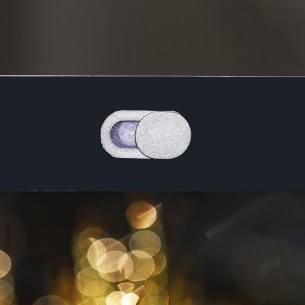 Set 3 Coperture Ultrasottili - con Apertura Scorrevole - per Webcam dei Notebook o Tv per Privacy 2