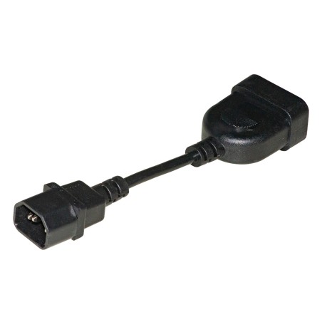 Cavo per UPS - con Presa Tripolare Italiana Femmina 10A/16A - con Connettore Maschio C14