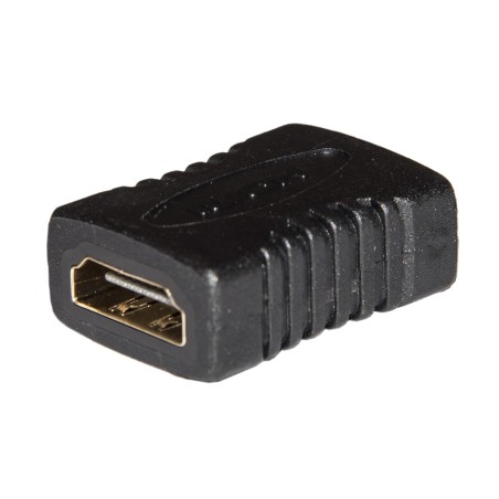 Adattatore HDMI - Femmina/Femmina - Nero