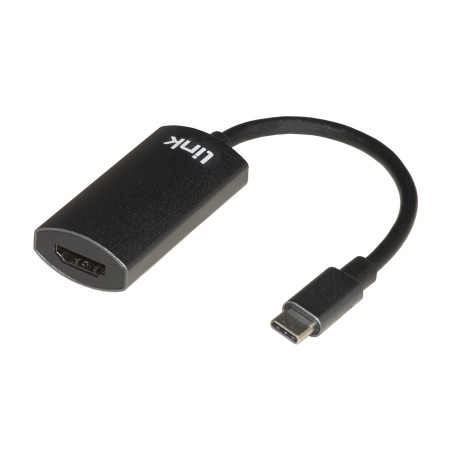 Adattatore - da Usb C a HDMI - 4Kx2K - Nero