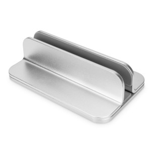 Supporto per Notebook - Verticale - Argento