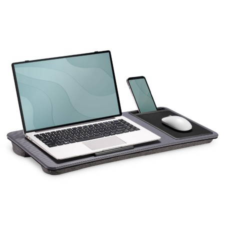 Stazione di Lavoro - per Notebook - con Supporto Smartphone