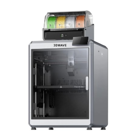 BUNDLE SHAREBOT STAMPANTE 3DWAVE + SCANNER 3D POP 3 ADVANCE
