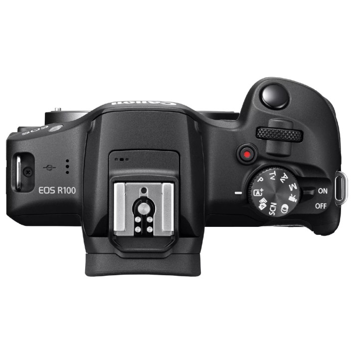 Canon Fotocamera Mirrorless EOS R100 + RF-S 18 45MM IS STM