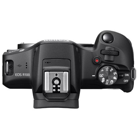 Canon Fotocamera Mirrorless EOS R100 + RF-S 18 45MM IS STM