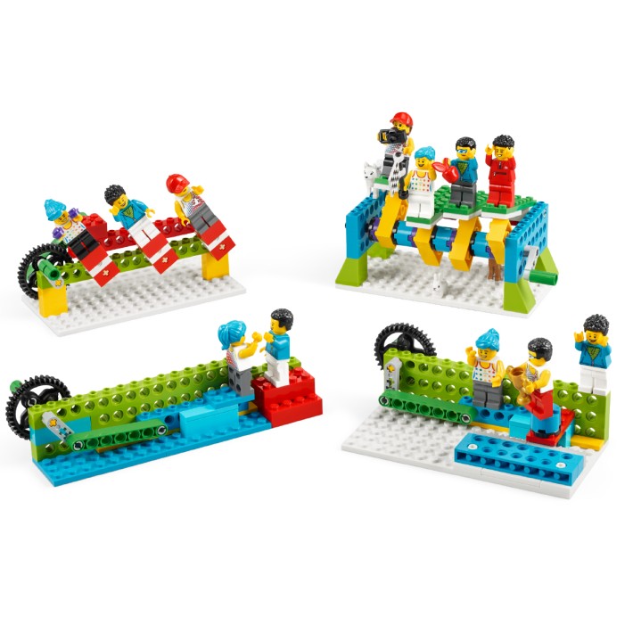 LEGO® Education BricQ Motion Essential - Set per la classe (24 studenti)