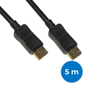 Cavo Displayport 1.4 - Ultra HD 8K - Maschio/Maschio - Contatti Dorati - 3 m - Nero 2