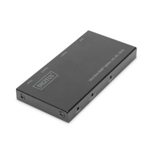 Splitter HDMI - Ultra Slim - 1x2 - 4K/60 Hz - HDR - HDCP 2.2 - 18 GBPS - con Micro Usb Power
