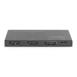 Splitter HDMI - Ultra Slim - 1x2 - 4K/60 Hz - HDR - HDCP 2.2 - 18 GBPS - con Micro Usb Power 2