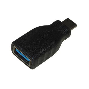 Adattatore - Usb C Maschio - Usb 3.0 Femmina - Nero 2