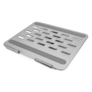 Supporto Regolabile - per Notebook e Tablet - con 6 Porte tra USB-C/USB, HDMI e di Rete