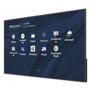 Display di Presentazione 4K da 43" - CDE4330 - Digital Signage 2