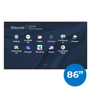 Display di Presentazione 4K da 86" - CDE8630 - Digital Signage