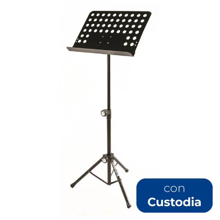 Leggio con Piano Forato - MS/330 - con Custodia