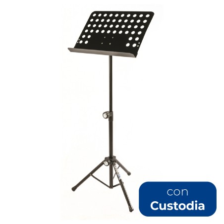 Leggio con Piano Forato - MS/330 - con Custodia