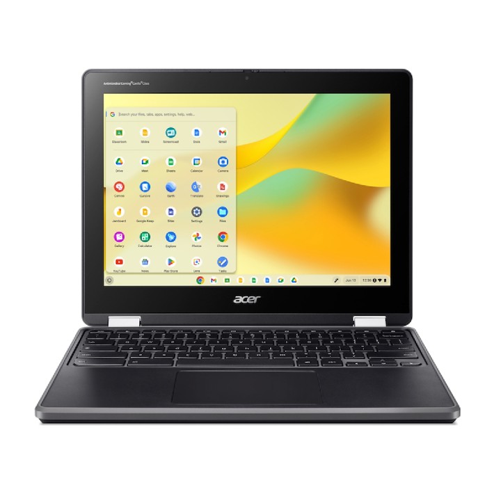 Chromebook con Schermo Touch Hd 12" e Penna - Acer R853TNA - Celeron N4500 - 8 Gb - 128 Gb - Licenza CEU inclusa